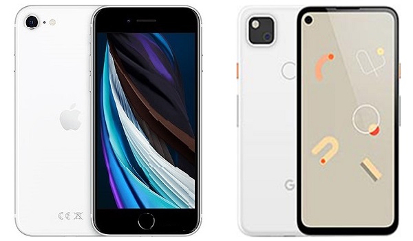 iPhone SE 2020 vs Pixel 4a comparison