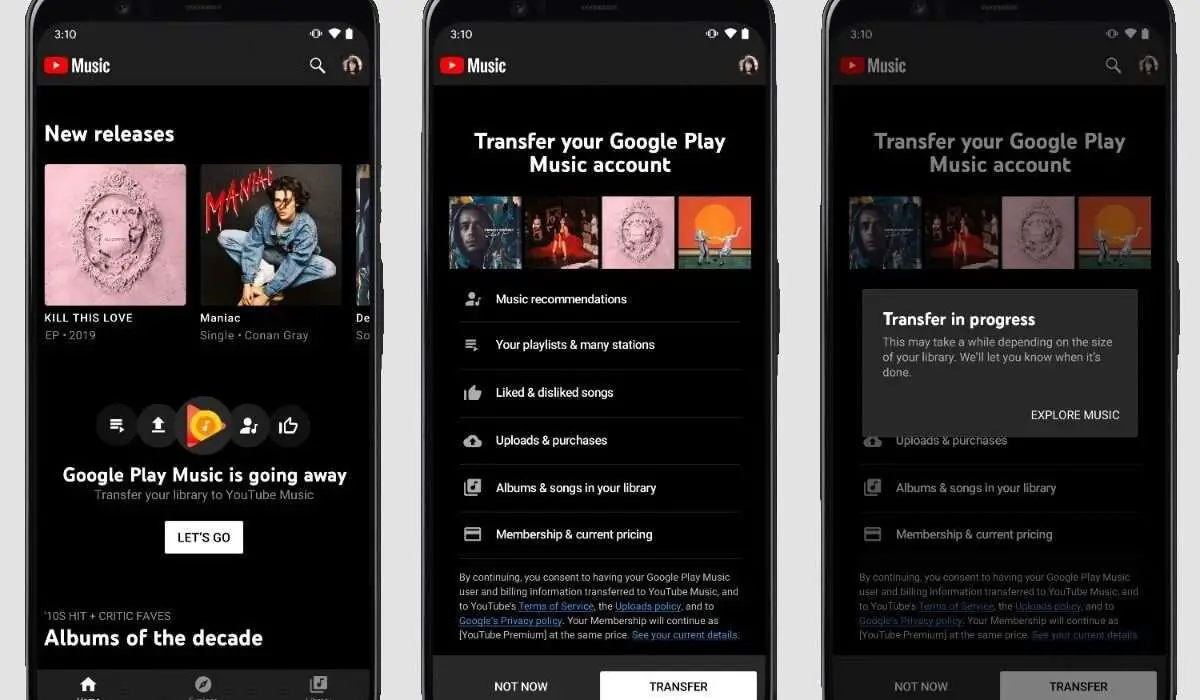 YouTube Music App