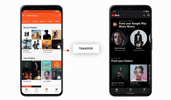 google play music gives way to youtube music