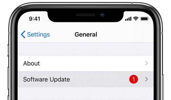 How to Update your iPhone's Software 