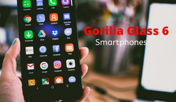 Gorilla Glass 6 phones feature