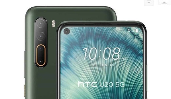 HTC U20 5G cameras