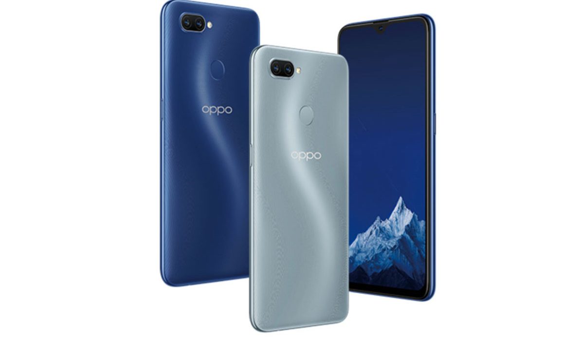 OPPO A11k Launched