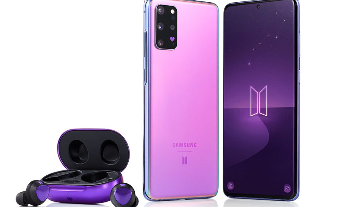 Samsung Galaxy S20+ BTS Edition Launched