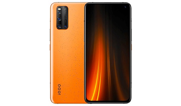 ViVo iQOO 3 -5G-Volcano-Orange