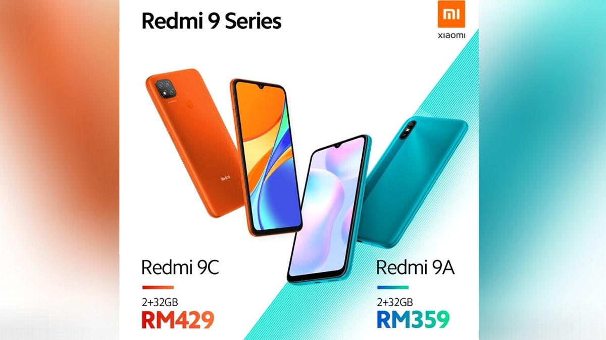 Redmi 9A and 9C Launched
