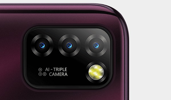 Infinix Hot 10 Lite AI triple camera