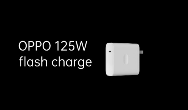 OPPO 125W Flash Charge