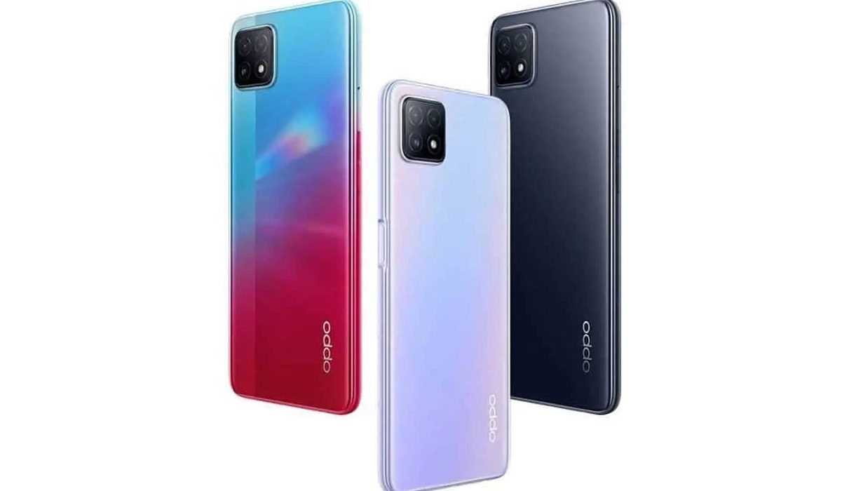 OPPO A72 5G Launched in China