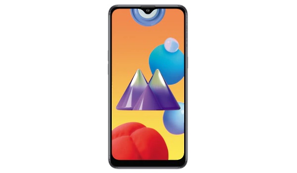 Samsung Galaxy M01s front