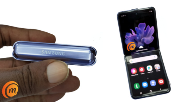 Samsung galaxy Z flip hands-on review