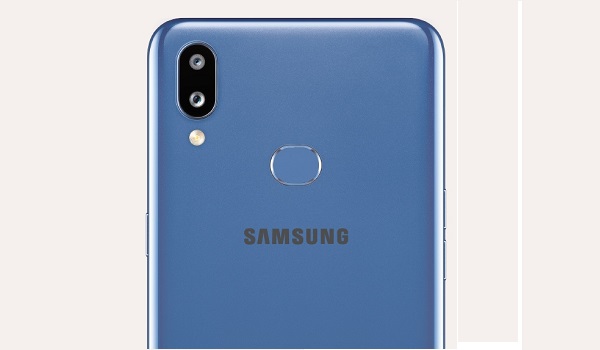 Samsung Galaxy M01s dual camera