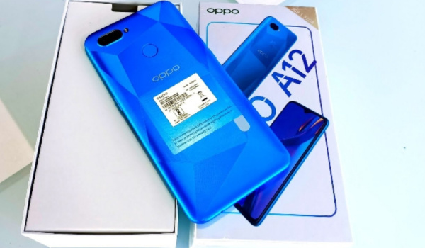 oppo a12 unboxed