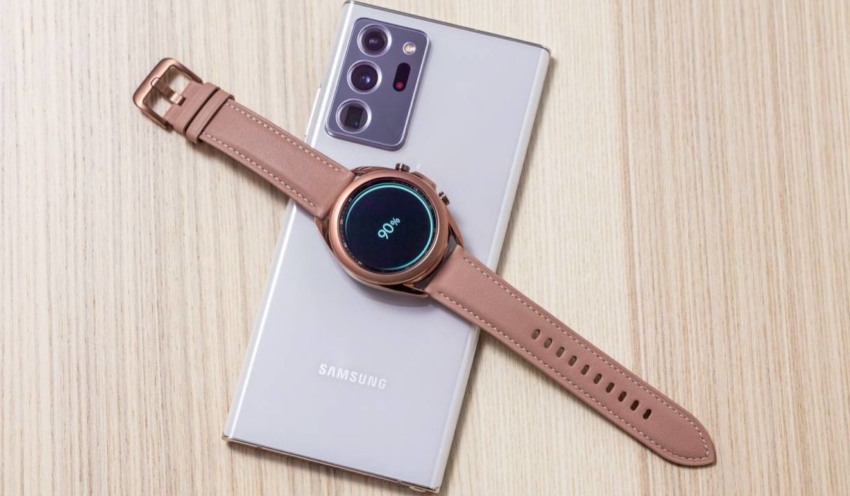 Samsung Galaxy Watch3 Receives New Update