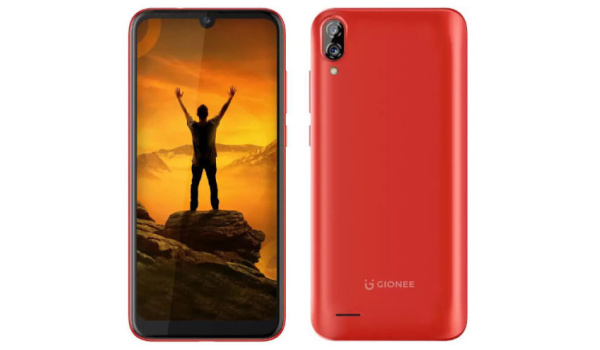 Gionee Max specs and price red