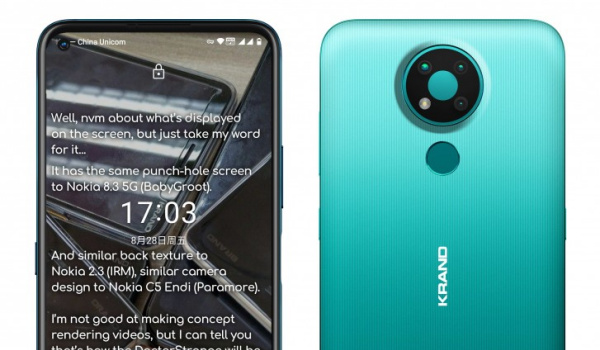 Nokia 3.4 cameras