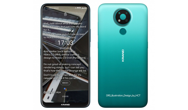 Nokia 3.4 specs, price, photos