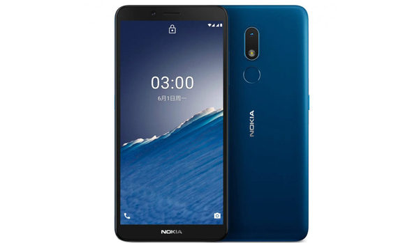 Nokia C3 Launched in China