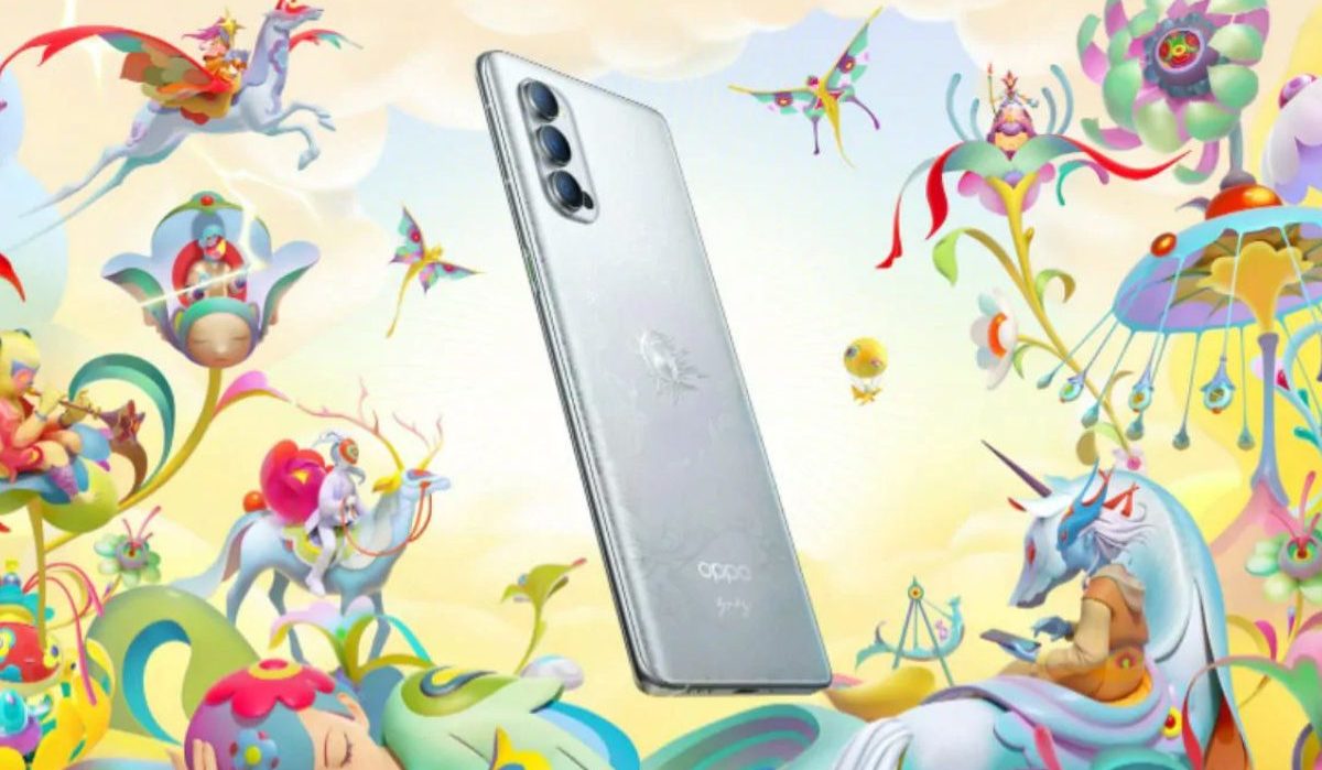 OPPO Reno 4 Pro Artist Limited Edition Launched in China