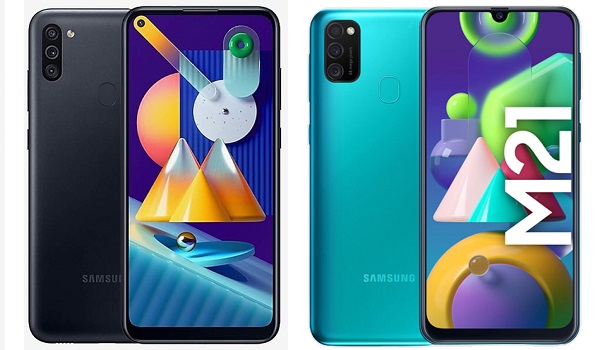 Samsung Galaxy M11 vs M21 comparison