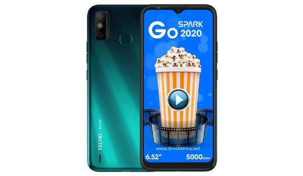TECNO Spark Go 2020 specs and price