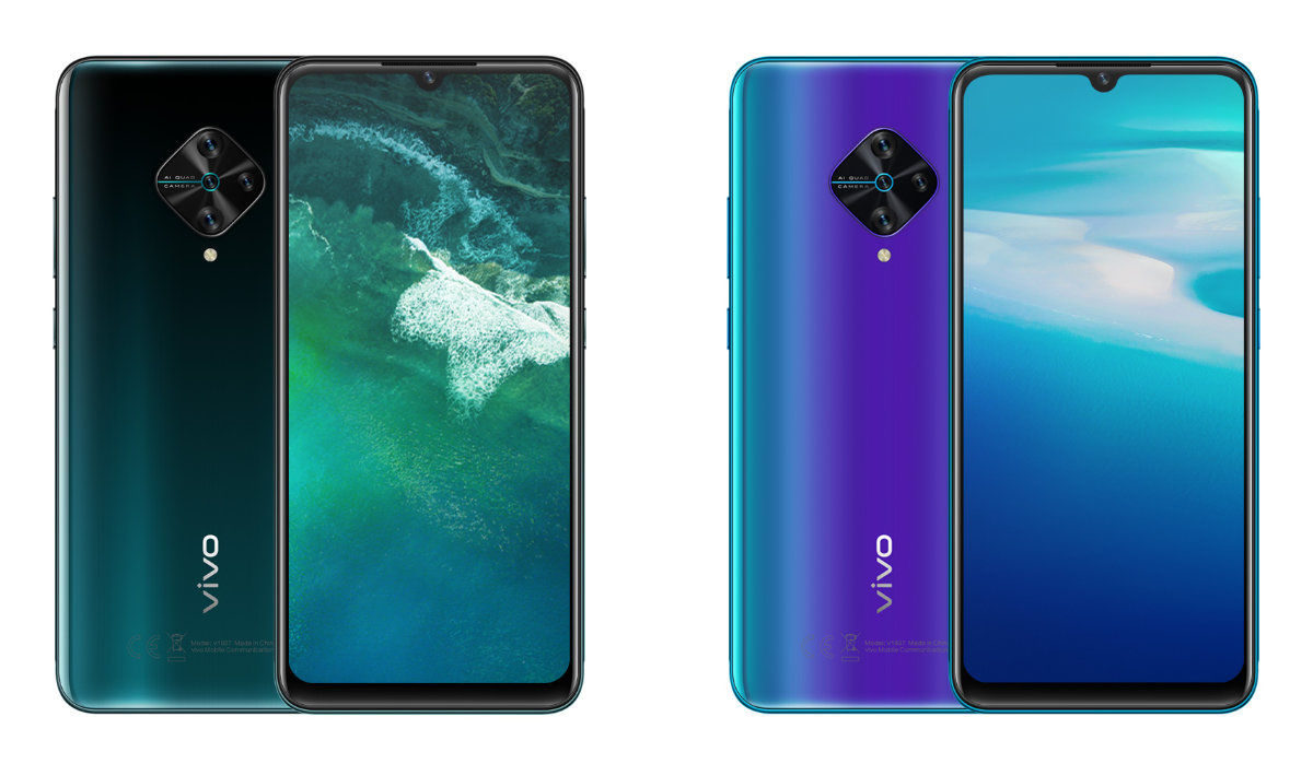Vivo S1 Prime Launched With Quad Rear Cameras