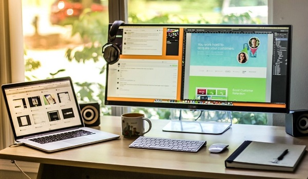 boost your business productivity - devices on desk