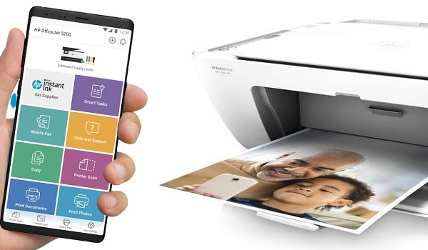 Connect your wireless printer to your laptop and phone with HP Smart app