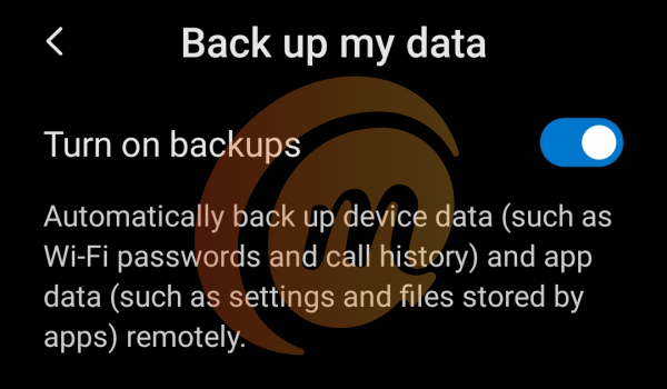 things to backup when getting a new phone