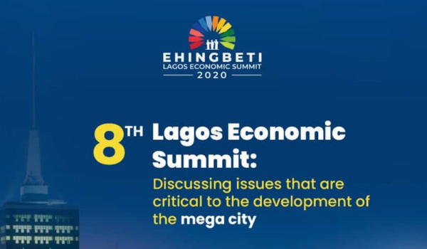 8th Lagos Economic Summit - Ehingbeti 2020