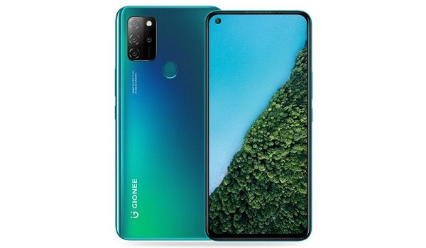 Gionee M12 launched in China mystic green