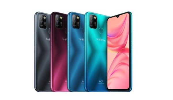 Infinix Hot 10 Lite launched in Africa
