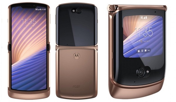 Motorola Razr 5G foldable phone