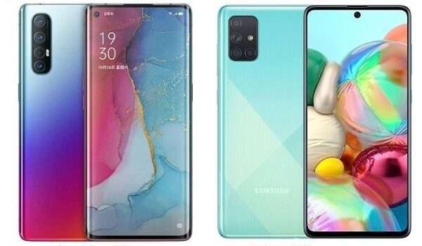 OPPO Reno 3 Pro vs Samsung A71 - Which is better?