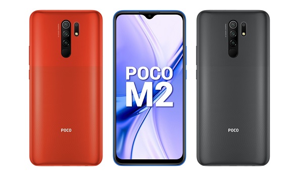 POCO M2 launched