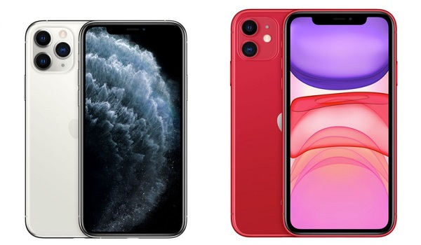 compare Apple iPhone 11 Pro vs Apple iPhone 11
