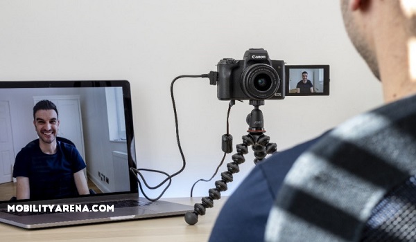 How to use your canon camera as a webcam