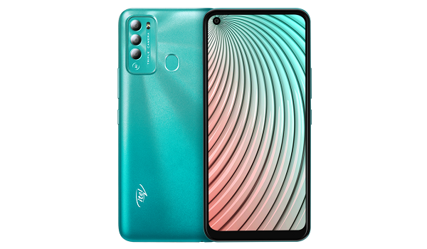 itel S16 Pro has a punch hole display