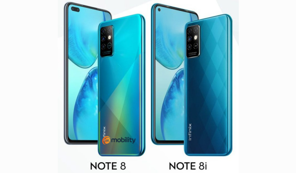Infinix Note 8, Note 8i Launched