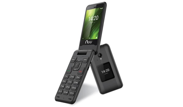 NUU Mobile F4L Flip Phone