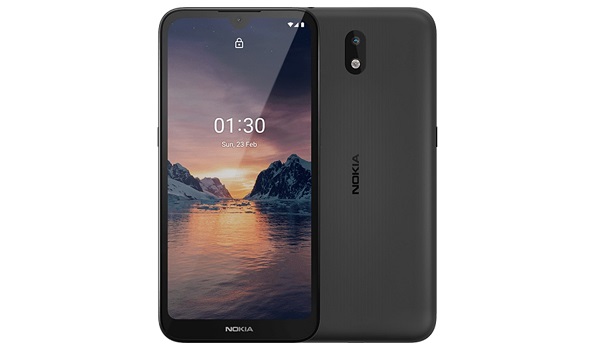 Nokia 1.3 charcoal