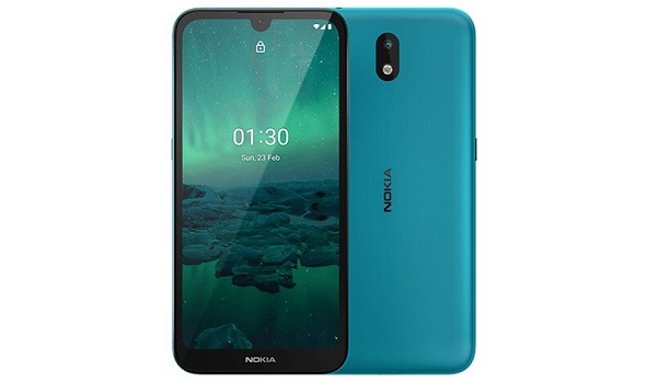 Nokia 1.3 green