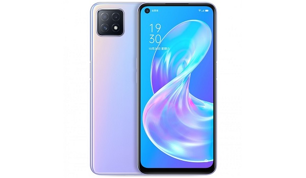 Oppo A15 front and back
