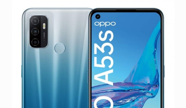 oppo a53s front and rear cameras