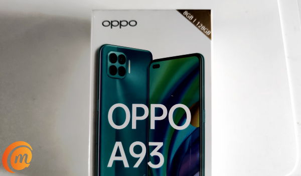 oppo a93 review box