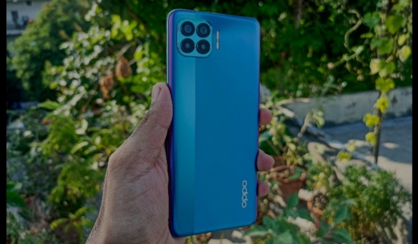 OPPO A93 smartphone