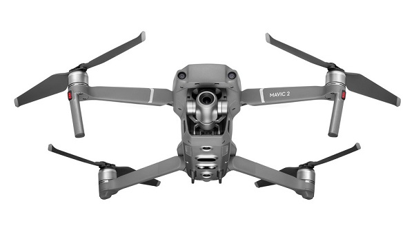 DJI MAvic 2 Zoom drone - underneath