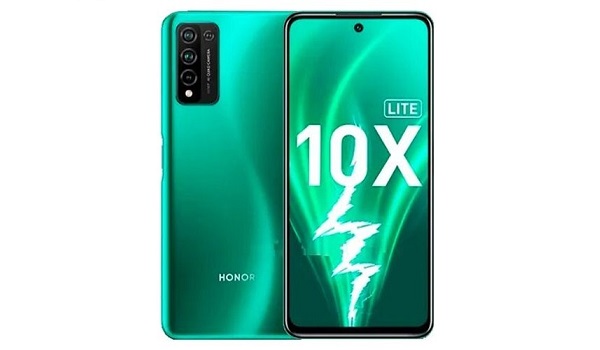 Honor 10X Lite green