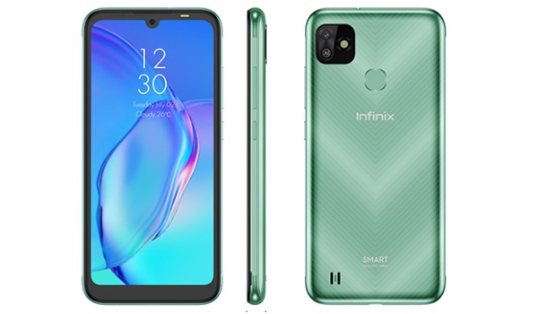 Infinix Smart HD 2021 green phone specs