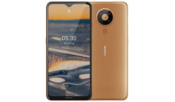 Nokia 5.3 Gold